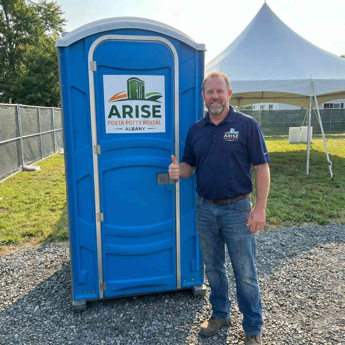 Arise Porta Potty Rental Albany event rental
