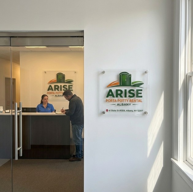 Arise Porta Potty Rental Albany office